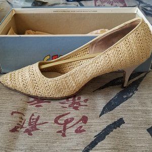 Vintage 1960s Geppetto Heels w/original box